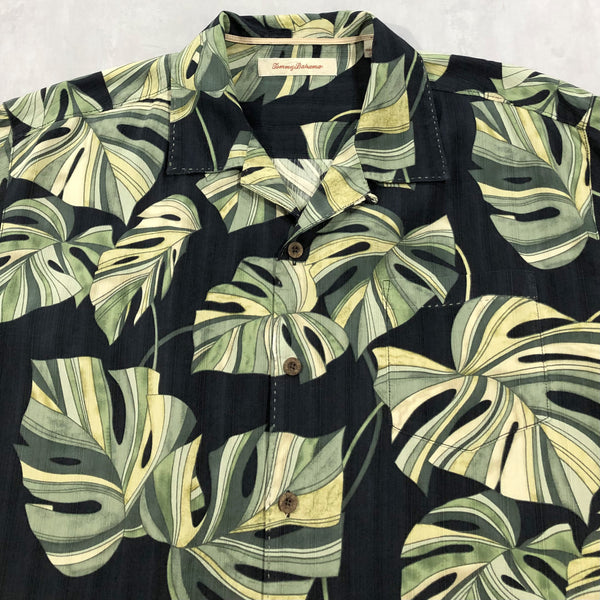 Tommy Bahama Hawaiian Shirt (L/BIG)