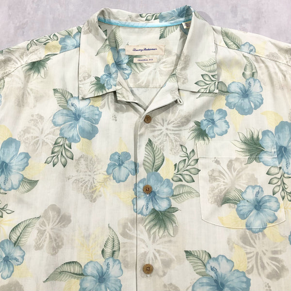 Tommy Bahama Hawaiian Shirt (2XL/BIG)