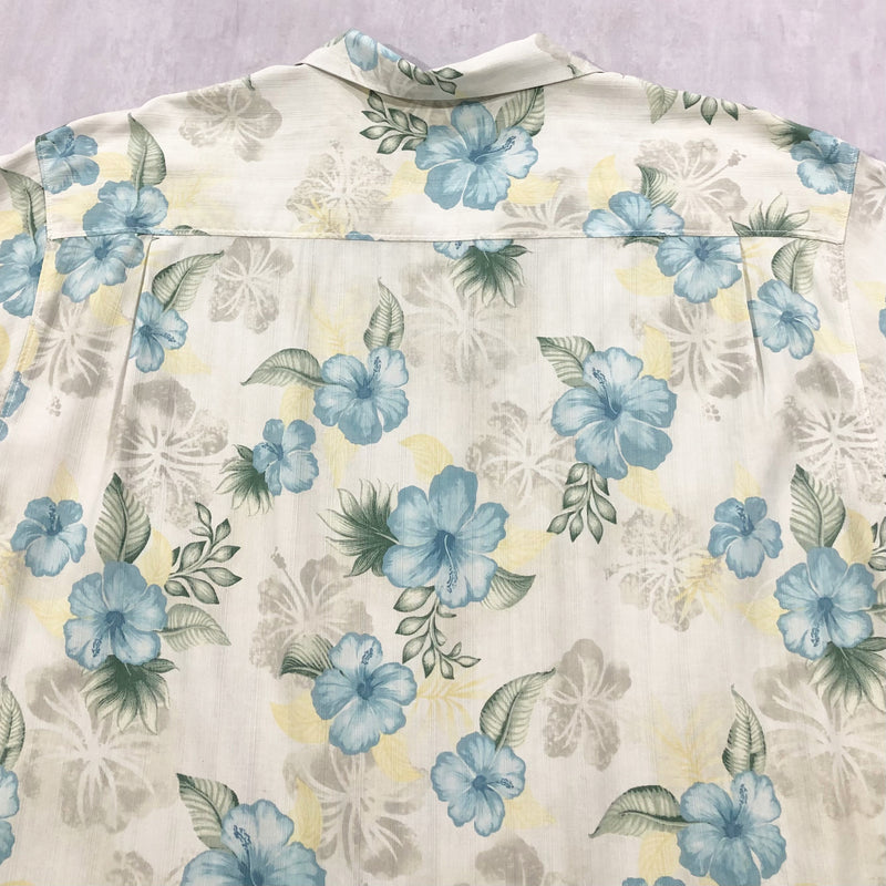 Tommy Bahama Hawaiian Shirt (2XL/BIG)