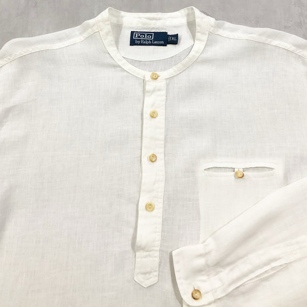 Polo Ralph Lauren Linen Shirt (XL/BIG-2XL)