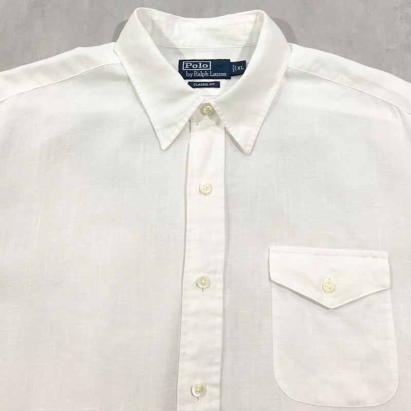 Polo Ralph Lauren Linen Cotton Shirt (XL/BIG-2XL)