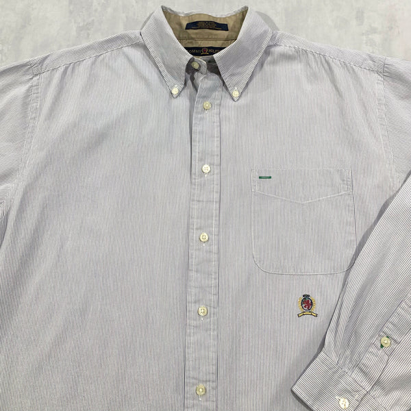 Tommy Hilfiger Shirt Lion Crest Logo (M/BIG)