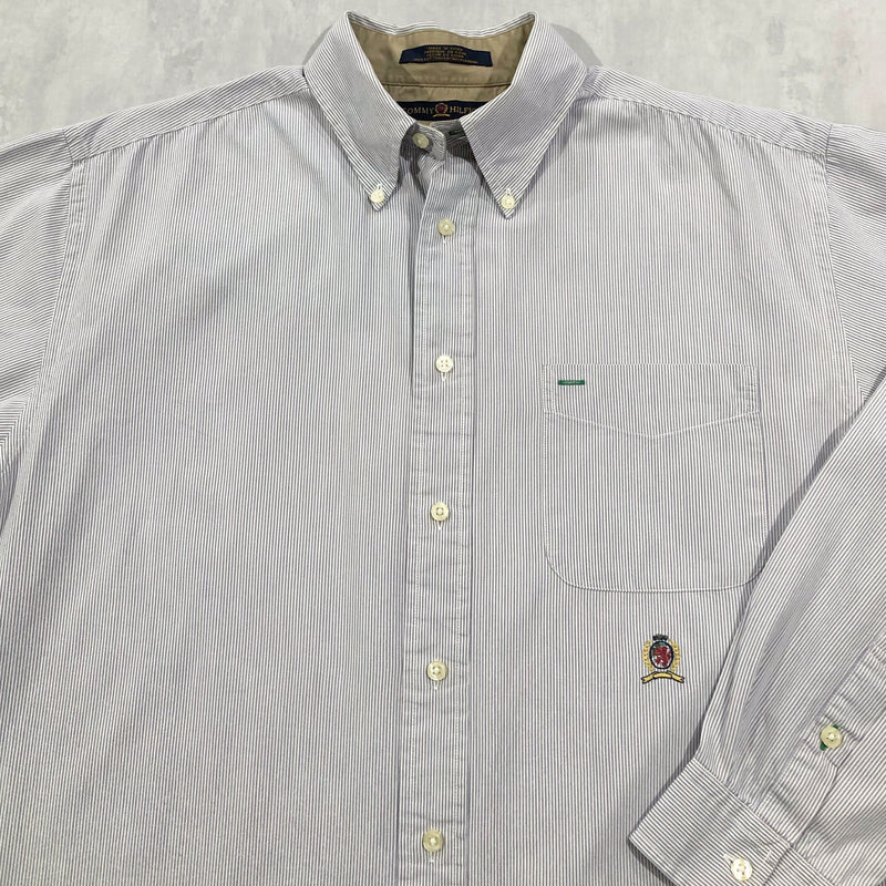 Tommy Hilfiger Shirt Lion Crest Logo (M/BIG)