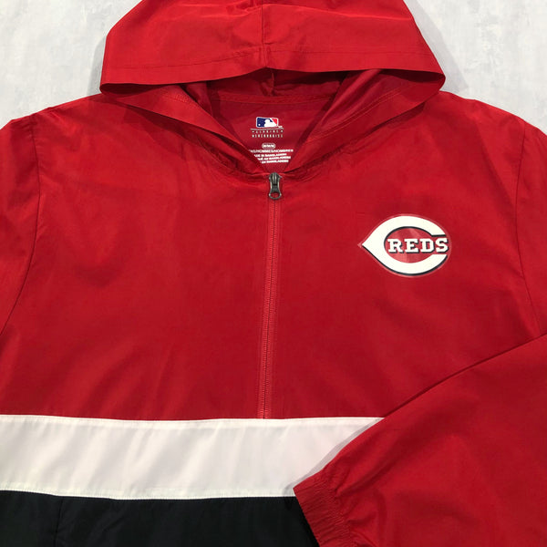 Genuine Merchandise MLB Windbreaker Cincinnati Reds (M)