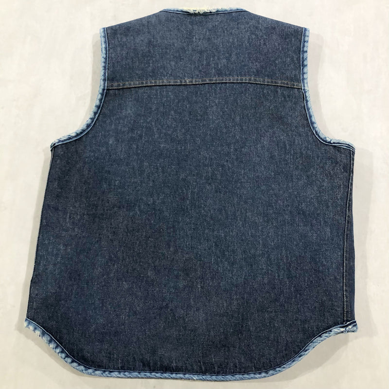 Vintage 80s Carhartt Denim Vest (M/SHORT)