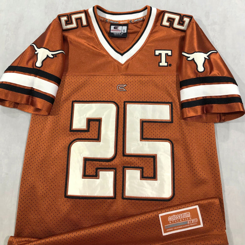 Colosseum Jersey Texas Uni Longhorns (W/XS)