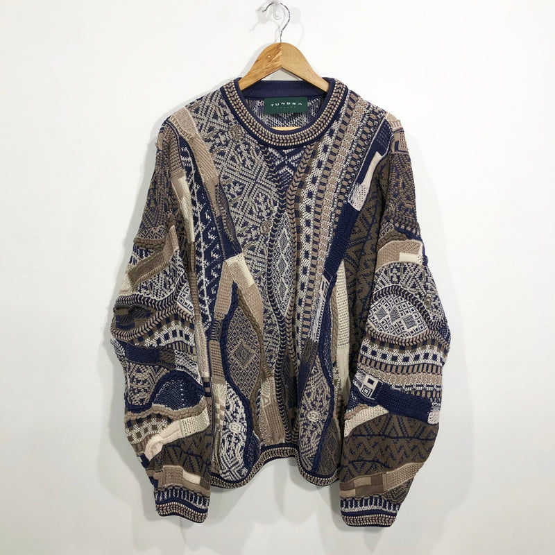 Vintage Tundra 2024 Knit Sweater