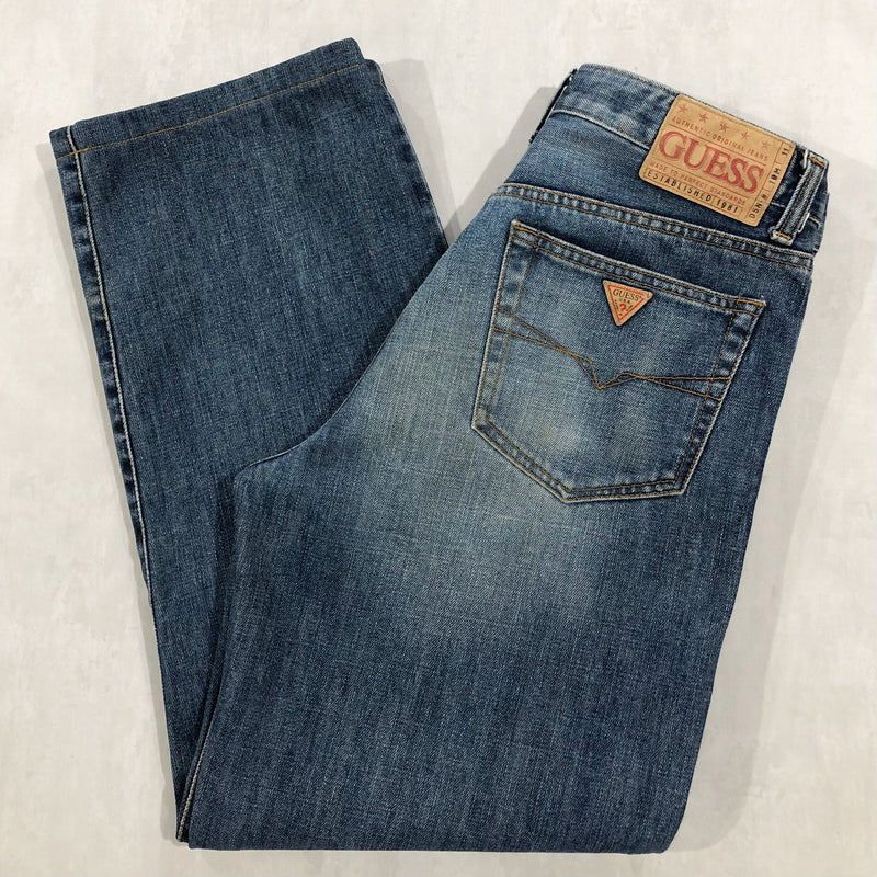 Guess jeans mens on sale vintage