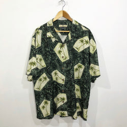 Tommy Bahama Hawaiian Shirt (XL)