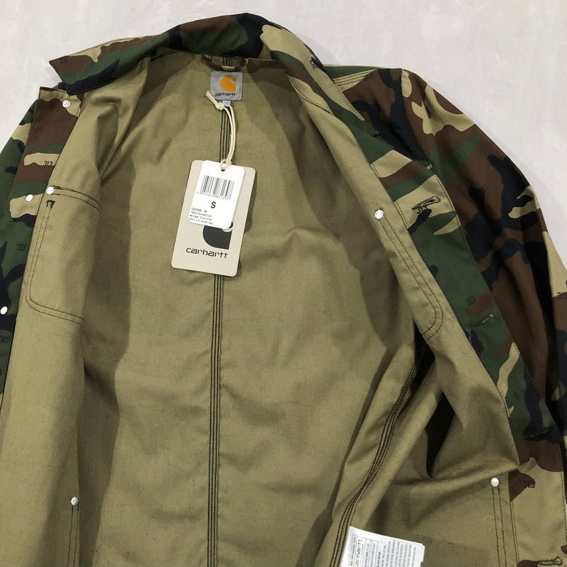 Carhartt Camo Shirt Jacket (S)