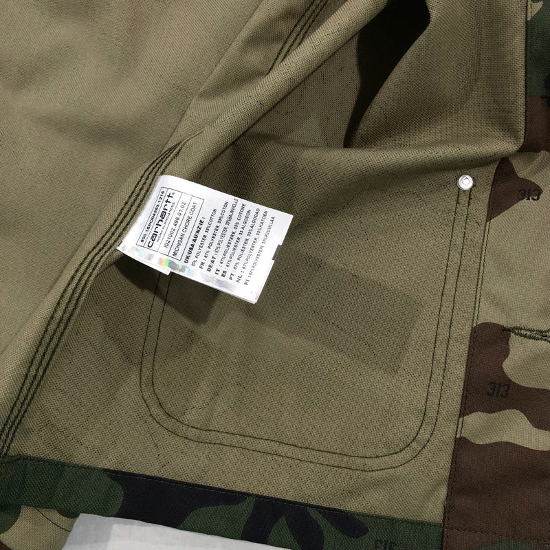 Carhartt Camo Shirt Jacket (S)