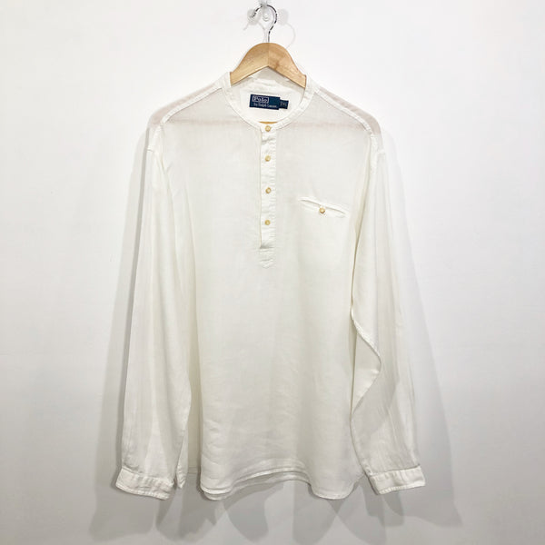 Polo Ralph Lauren Linen Shirt (XL/BIG-2XL)