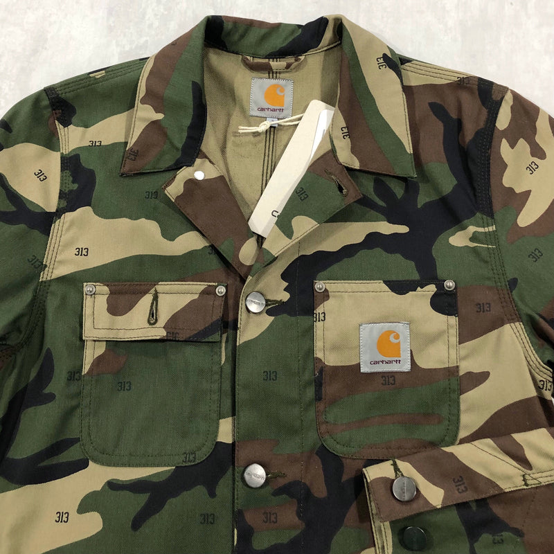 Carhartt Camo Shirt Jacket (S)