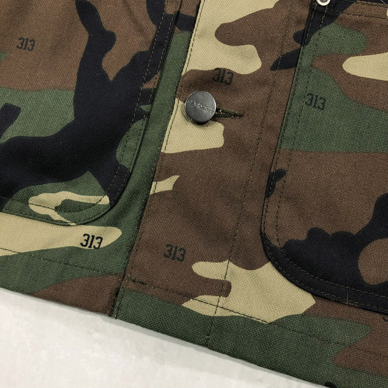 Carhartt Camo Shirt Jacket (S)