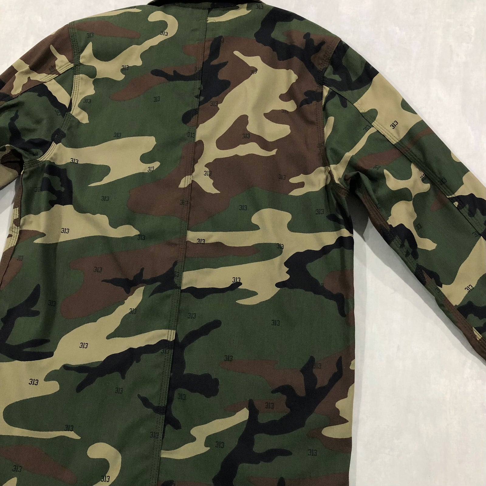 Carhartt Camo Shirt Jacket S VINTAGELANDNZ