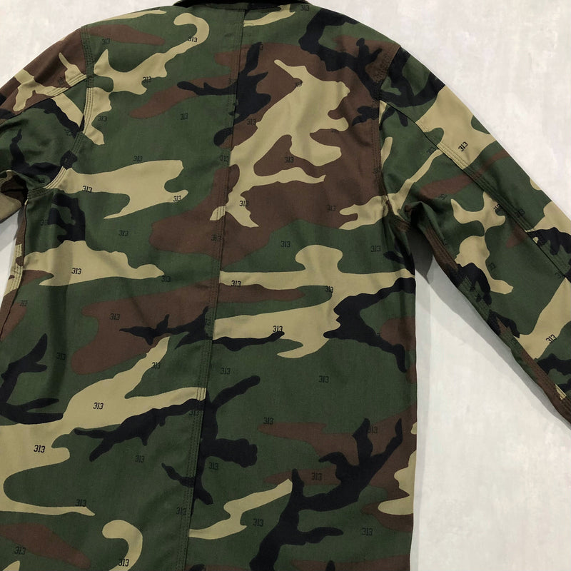 Carhartt Camo Shirt Jacket (S)