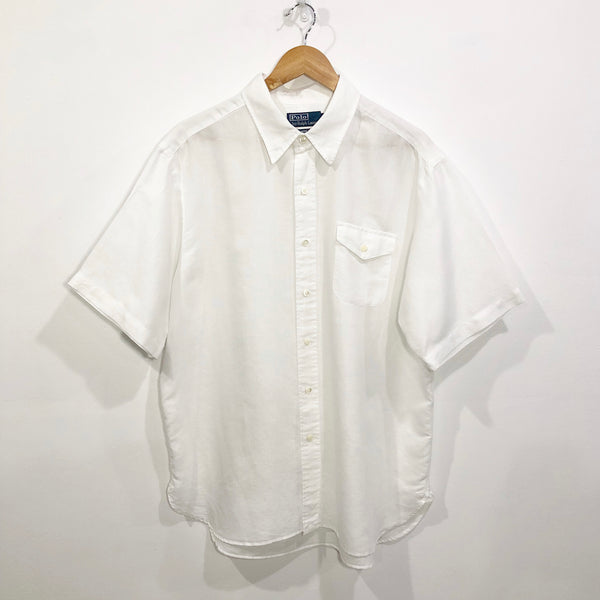 Polo Ralph Lauren Linen Cotton Shirt (XL/BIG-2XL)