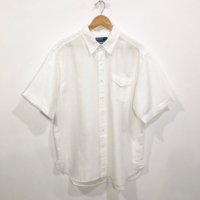 Polo Ralph Lauren Linen Cotton Shirt (XL/BIG-2XL)