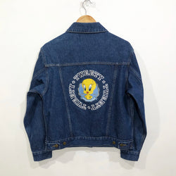 Vintage Warner Bros Denim Jacket 2000 Tweety (W/S)