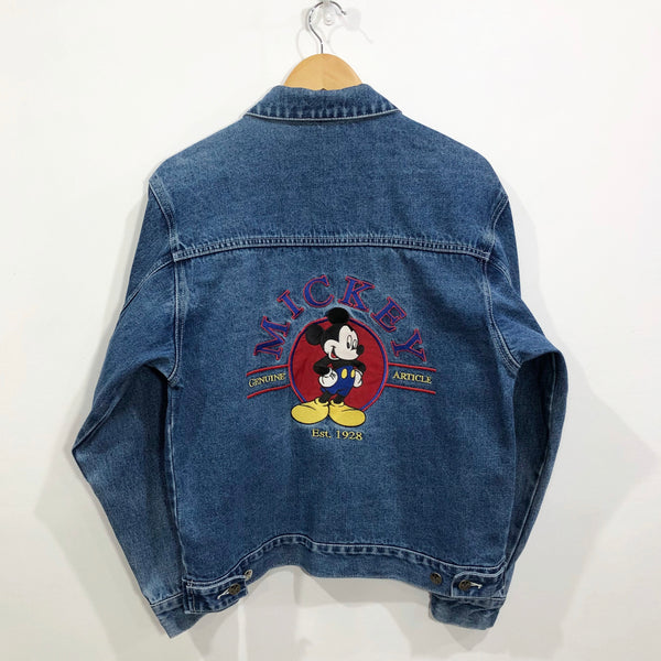 Vintage Disney Jacket Mickey (S/SHORT)