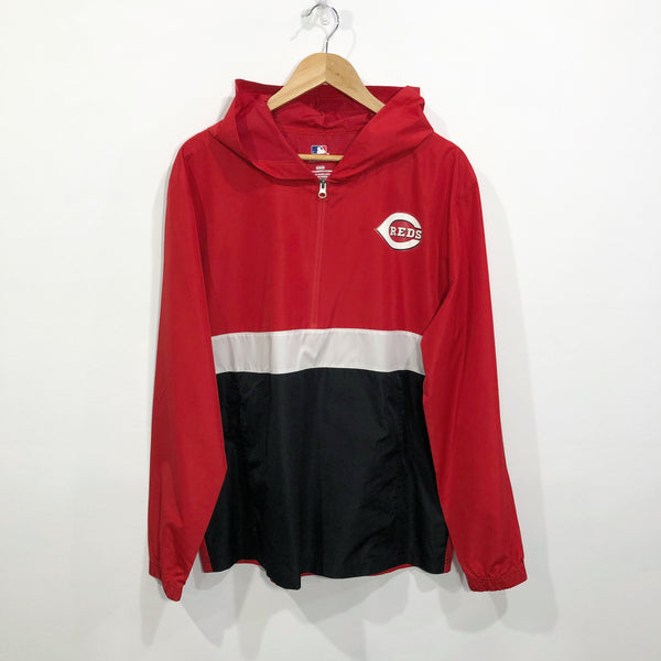 Genuine Merchandise MLB Windbreaker Cincinnati Reds (M)