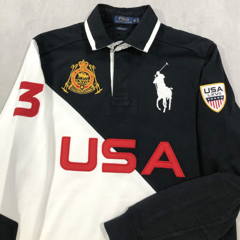 Polo Ralph Lauren Rugby Polo Shirt (M)