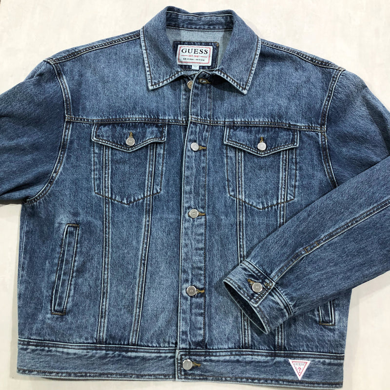 Guess Denim Jacket (L/SHORT)