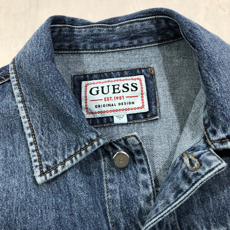 Guess Denim Jacket (L/SHORT)