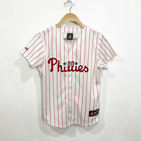 Majestic Baseball Jersey Philadelphia Phillies (W/S)