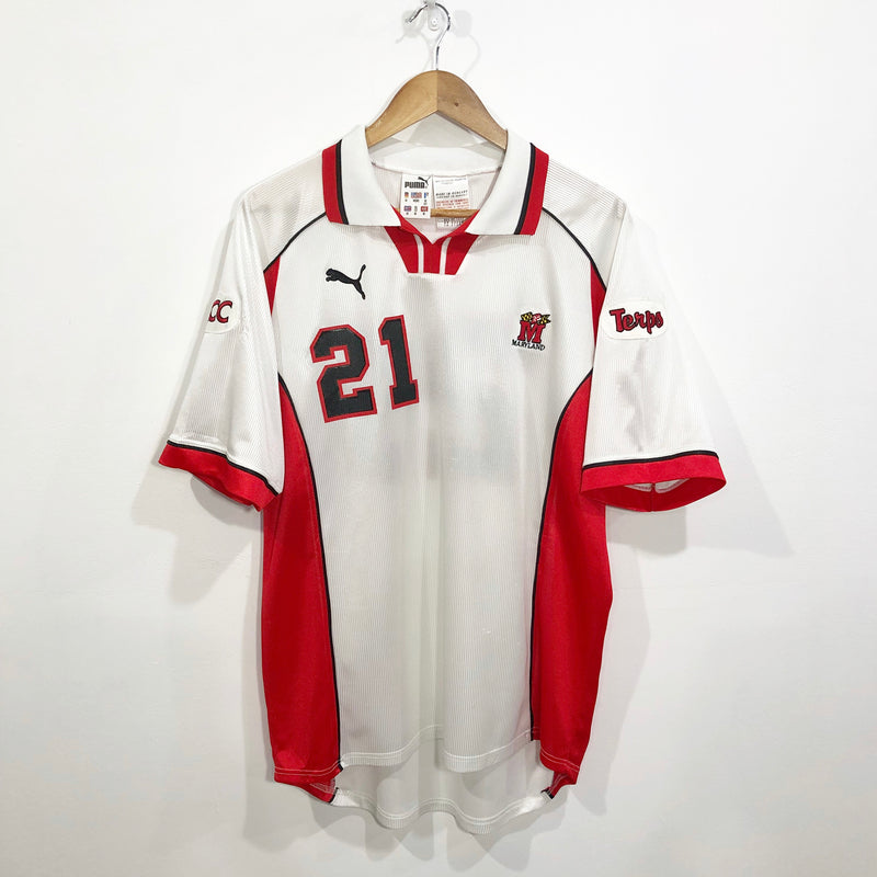 Vintage Puma Jersey Maryland Uni (M)