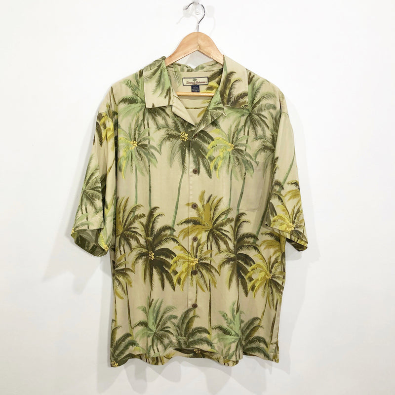 Tommy Bahama Hawaiian Shirt (L/BIG)