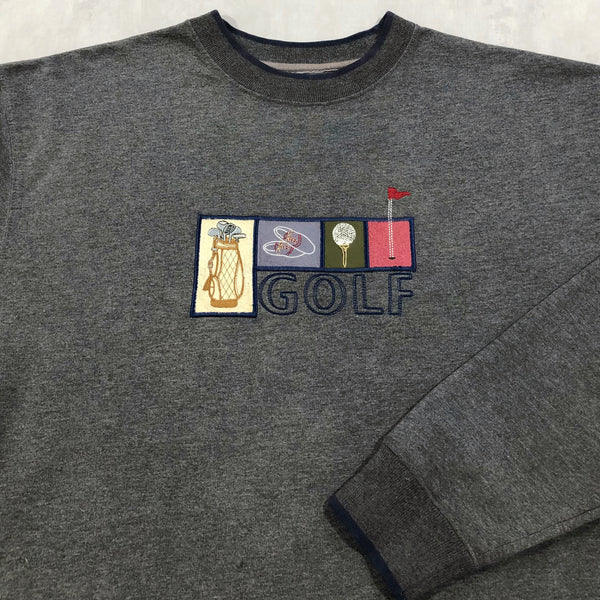 Vintage Sweatshirt Golf (L)