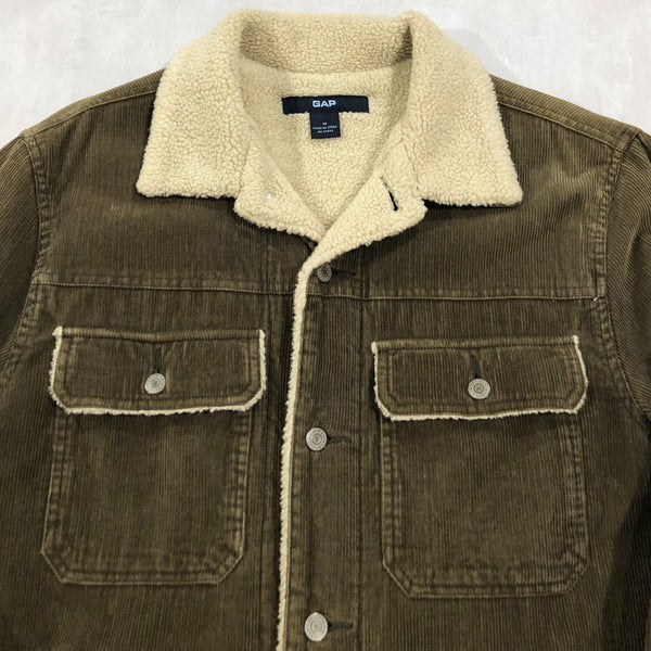 Gap Corduroy Sherpa Jacket (M)