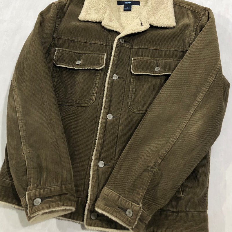 Gap Corduroy Sherpa Jacket (M)