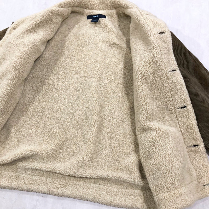 Gap Corduroy Sherpa Jacket (M)