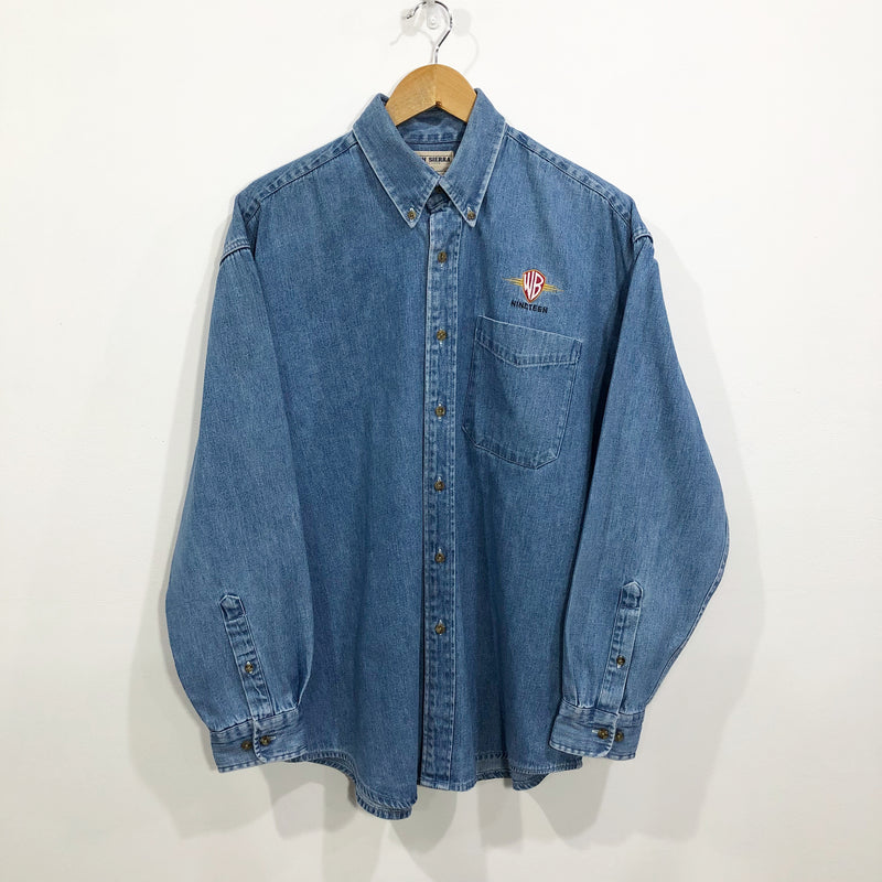 Vintage Denim Shirt WB (M/BIG-L)