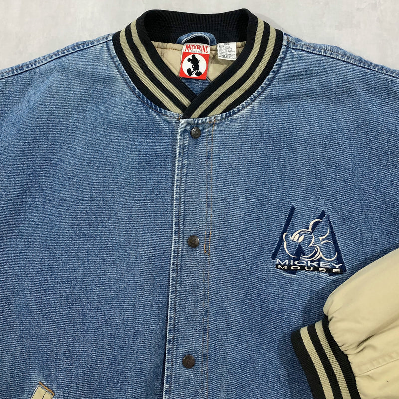 Vintage Disney Jacket Mickey (2XL)