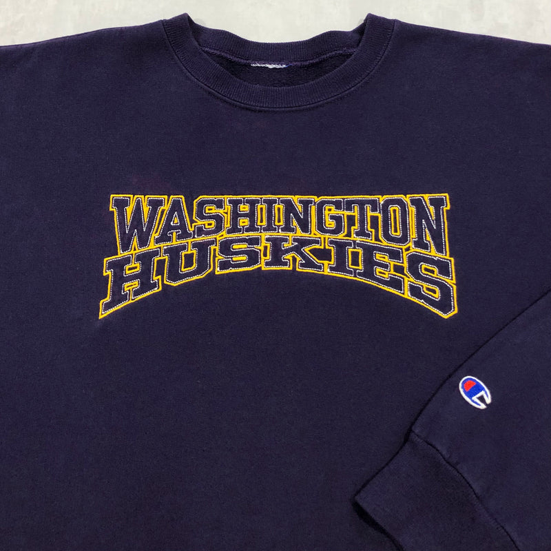 Champion Sweatshirt Washington Uni Huskies (M)