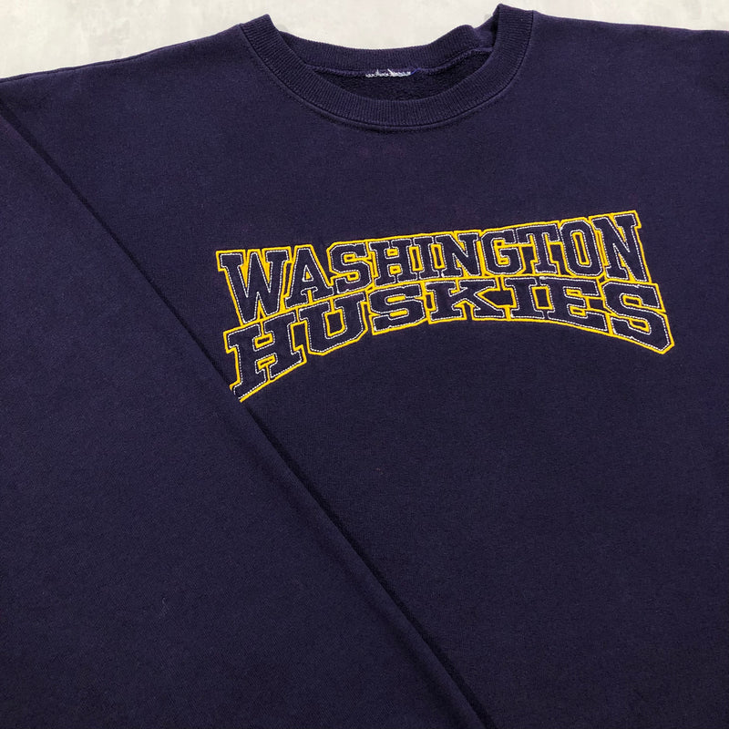 Champion Sweatshirt Washington Uni Huskies (M)