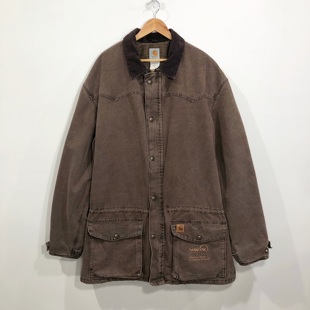 Carhartt rancher coat top tall