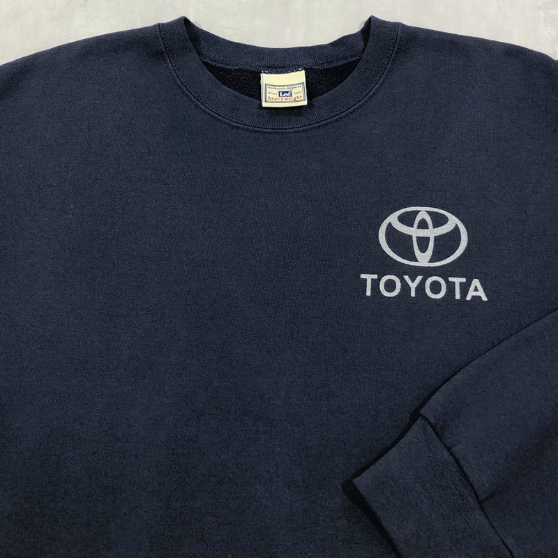 Vintage Lee Sweatshirt Toyota (2XL)