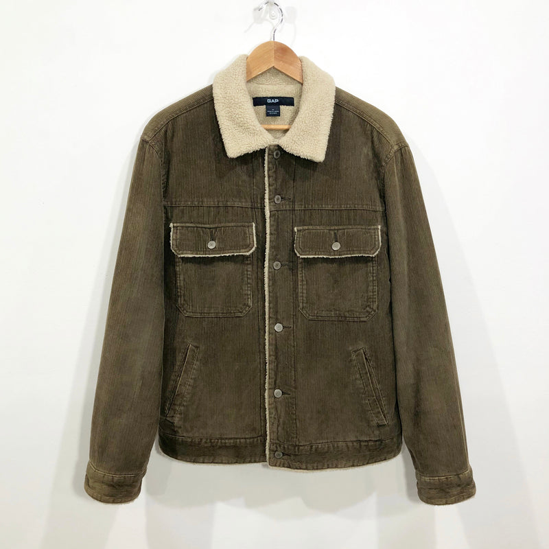 Gap Corduroy Sherpa Jacket (M)