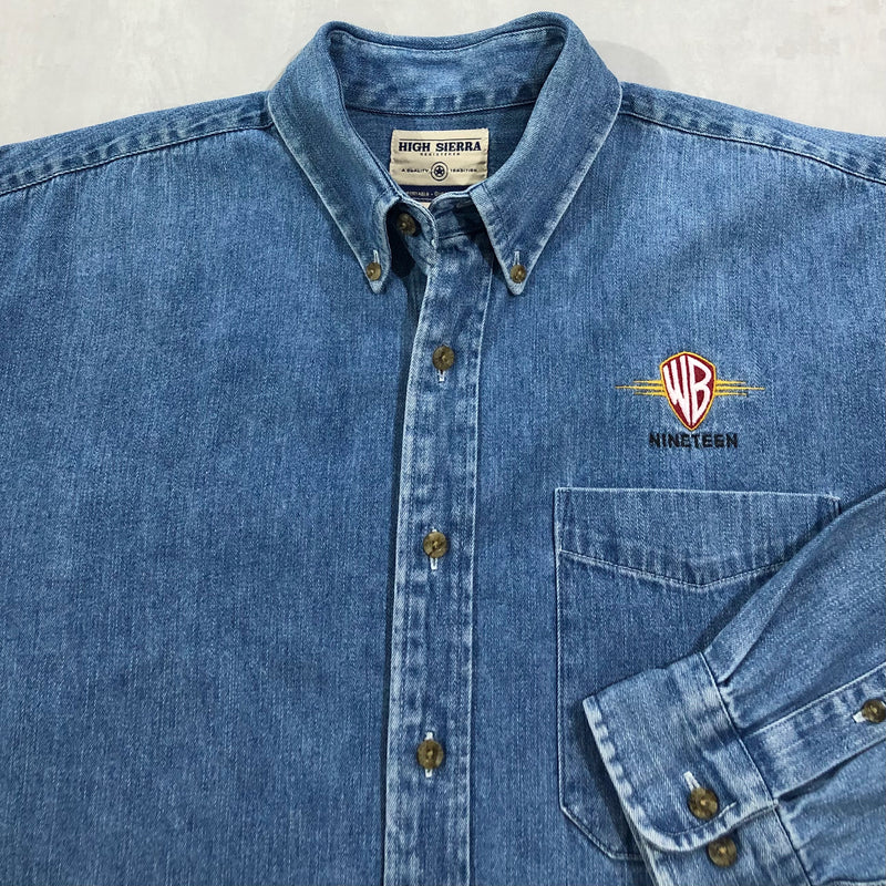 Vintage Denim Shirt WB (M/BIG-L)