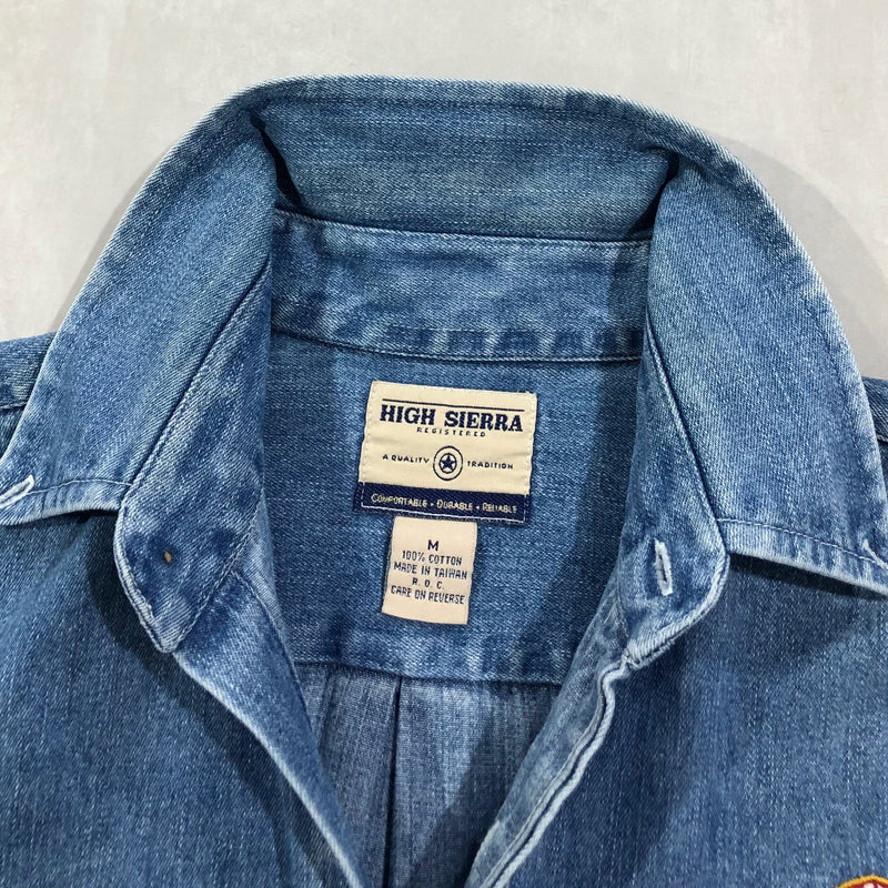 Vintage Denim Shirt WB (M/BIG-L)