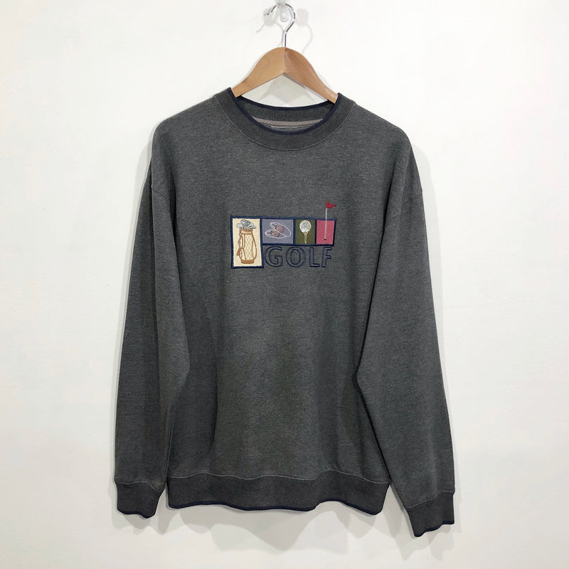 Vintage Sweatshirt Golf (L)