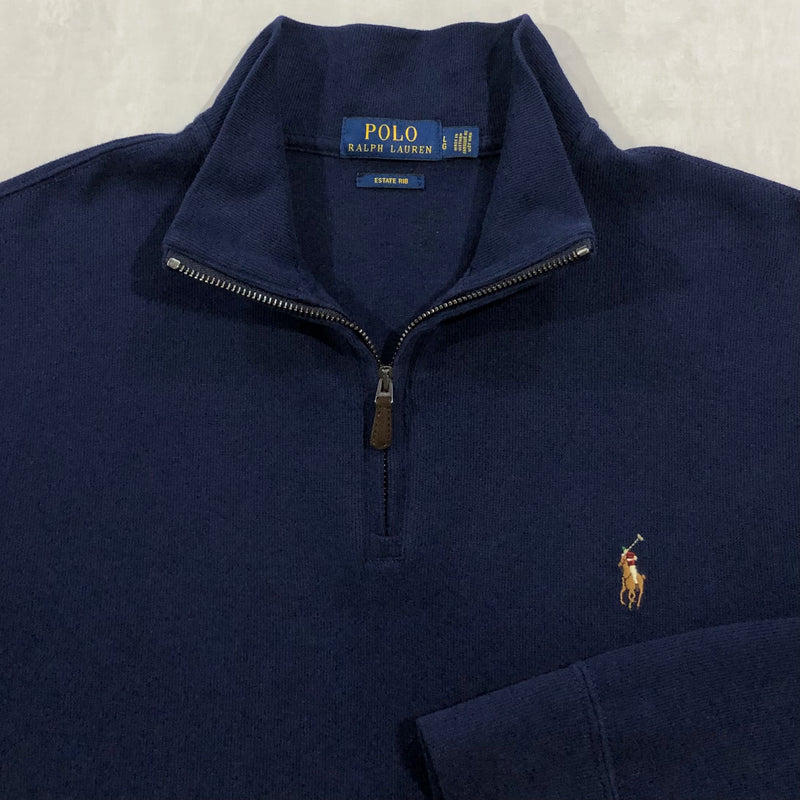 Polo Ralph Lauren Knit Quarter Zip (XL)