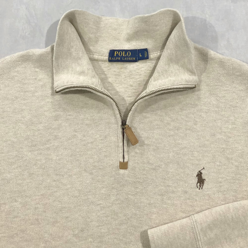 Polo Ralph Lauren Knit Quarter Zip (L/BIG)