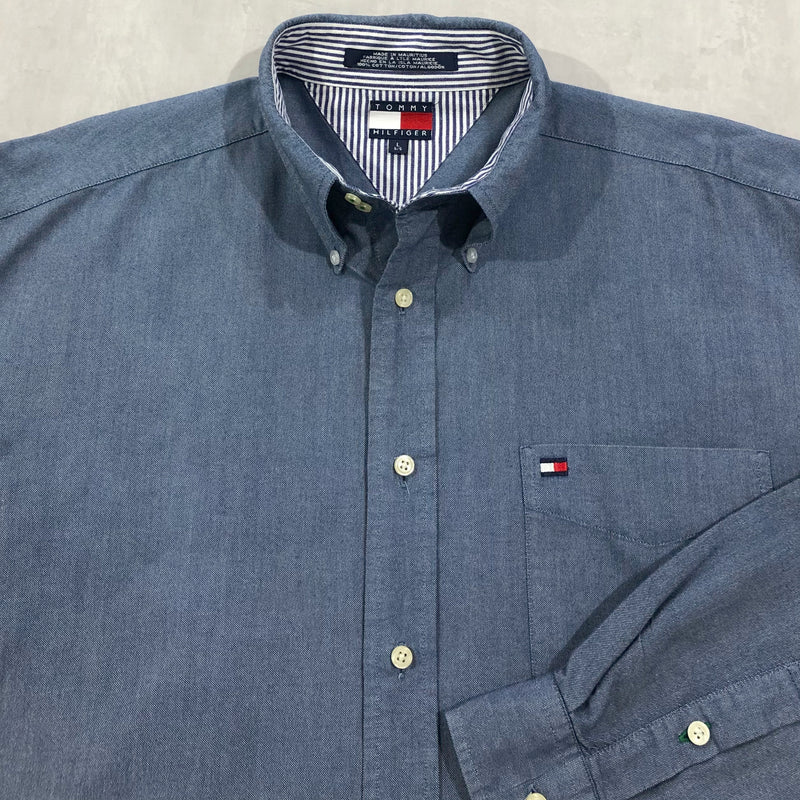 Vintage Tommy Hilfiger Shirt (XL)