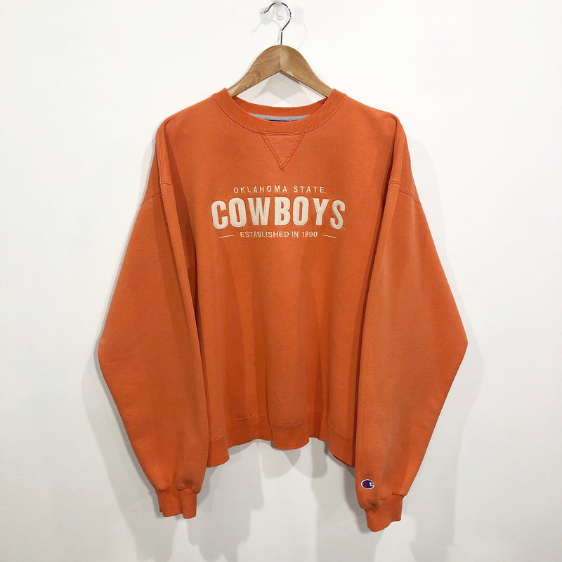 Champion Sweatshirt Oklahoma State Uni Cowboys (W/XL)