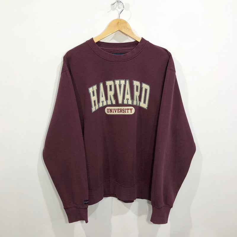 Vintage Jansport Sweatshirt Harvard Uni M VINTAGELANDNZ